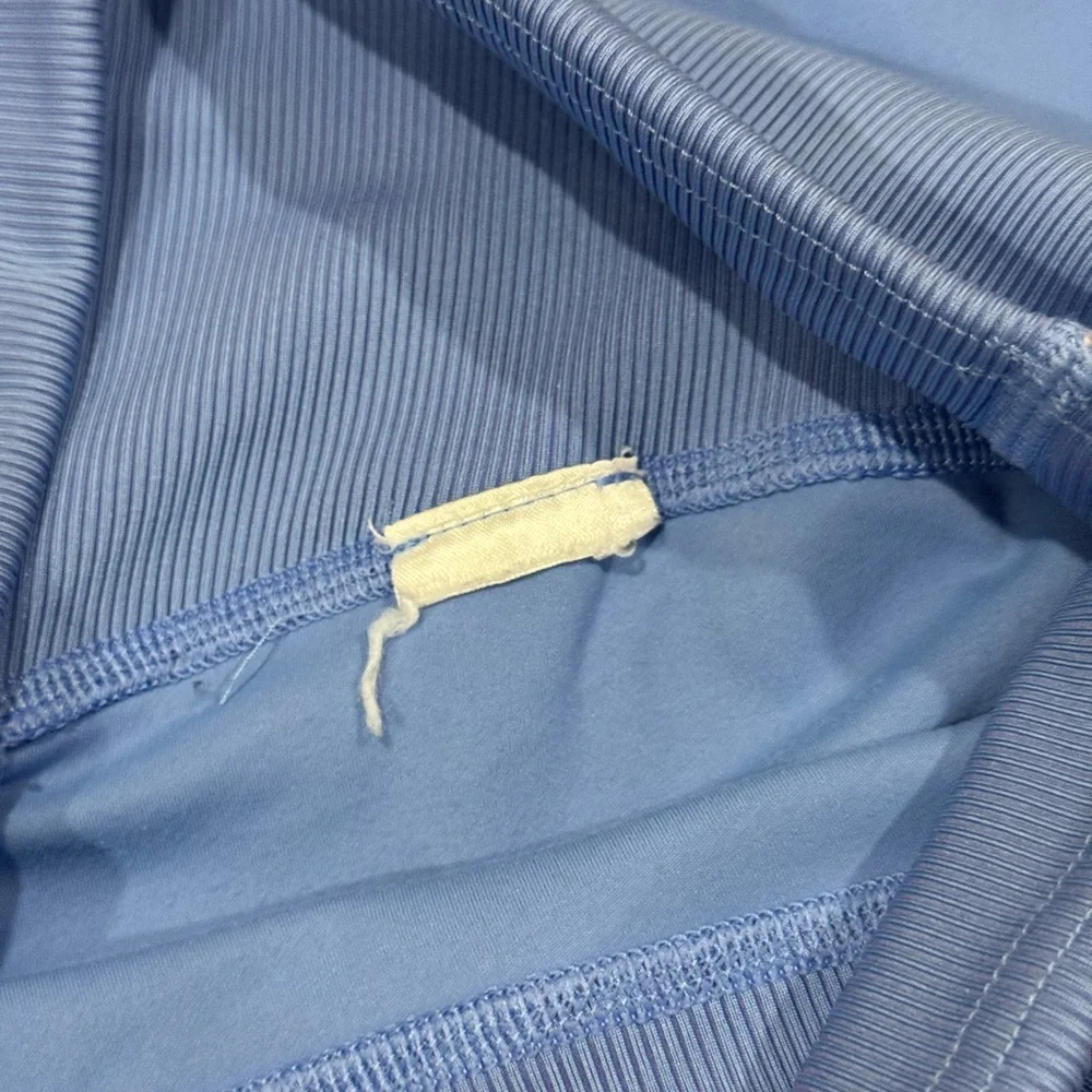 Gymshark Whitney Simmons Blue Leggings Size Small - Picture 3 of 5